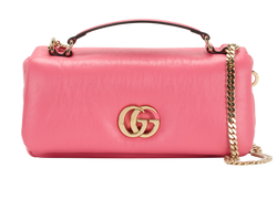 GG Milano Small, Leather, Pink, 000004, S/DB, 2*